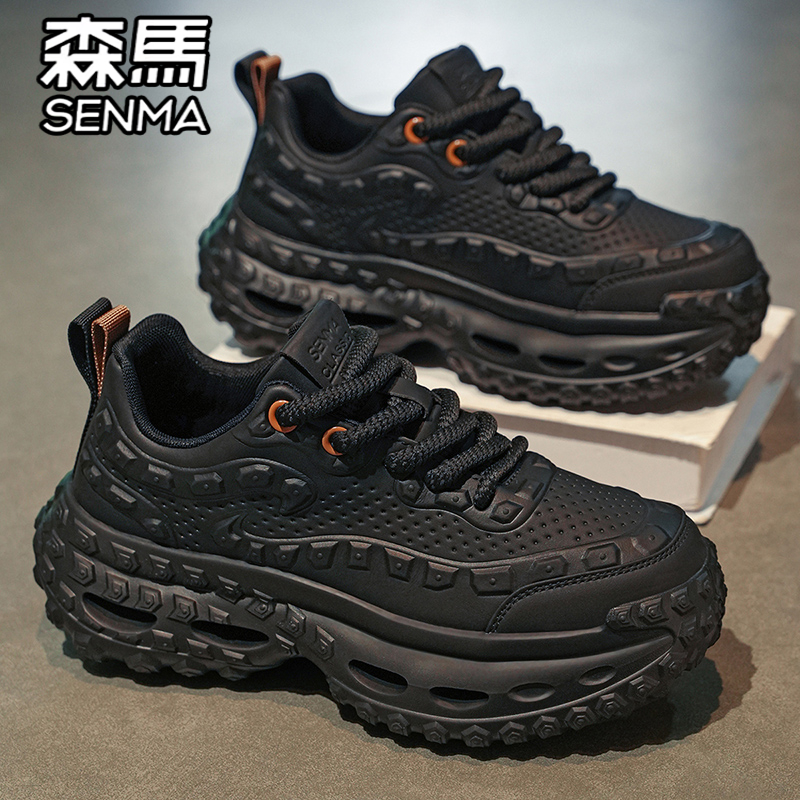 森马官方旗舰店男鞋休闲老爹鞋