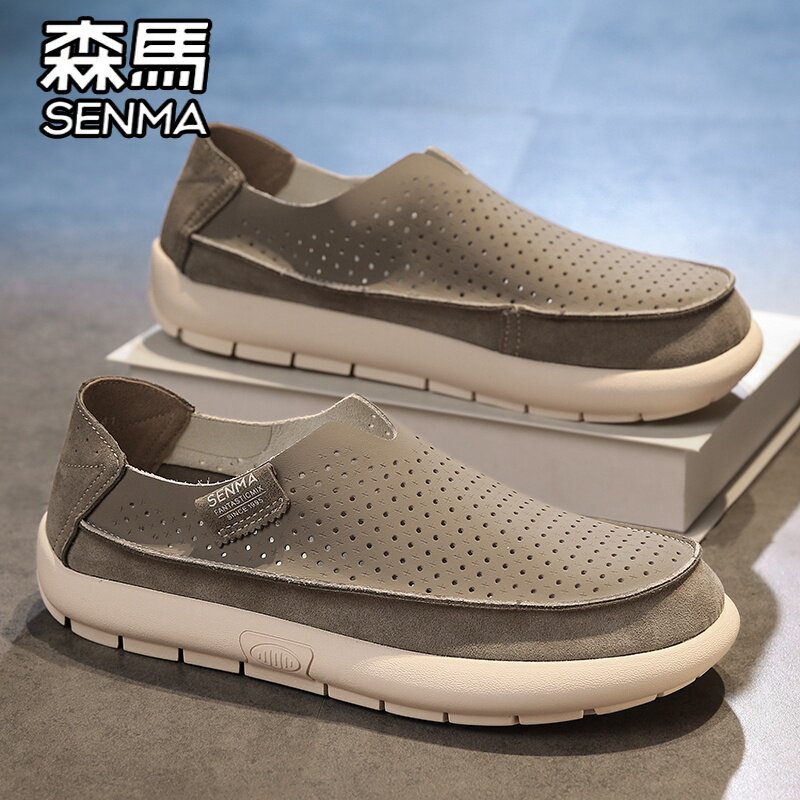 森马官方旗舰店男鞋休闲百搭布鞋