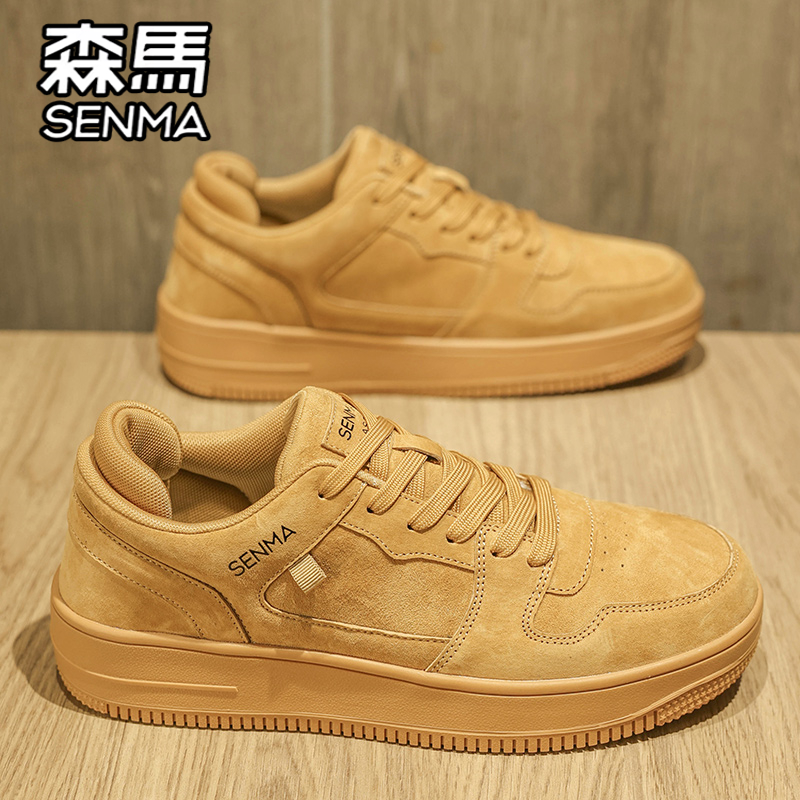 森马官方旗舰店男鞋休闲板鞋