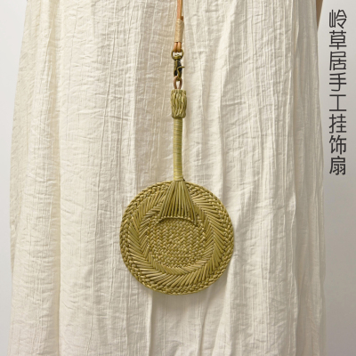 纯手工蒲扇古风便携精致
