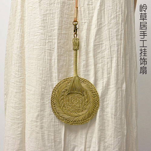 纯手工蒲扇古风便携精致