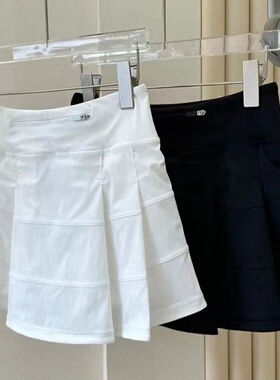 lu家同款Pace rival网球短裙瑜伽运动健身百搭防走光带内衬百褶裙