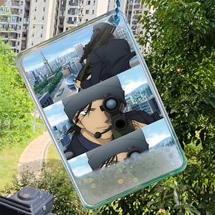 赤井秀一流沙麻将流麻挂件diy名侦探柯南周边透明亚克力摆件潮玩