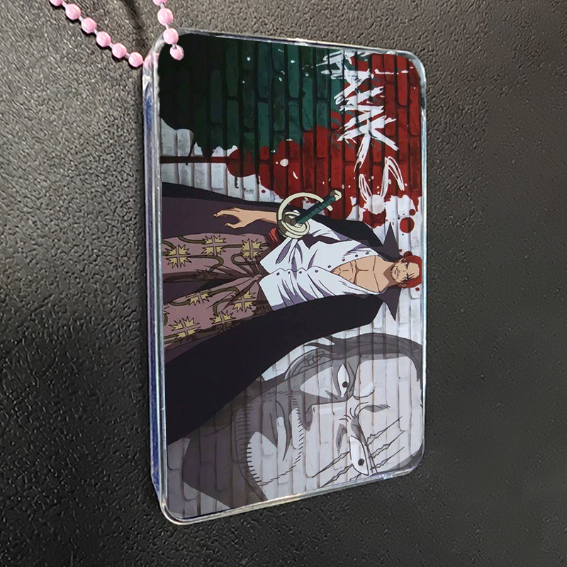 香克斯流麻流沙麻将海贼王周边咕