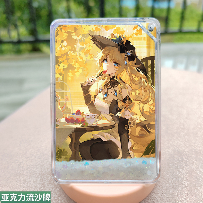娜维娅流沙麻将原神周边高颜值咕