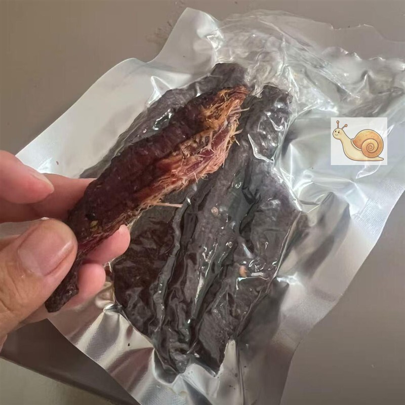 高老实云南特产碳烤猪干巴牛干巴原味香辣口味开袋即食云南特
