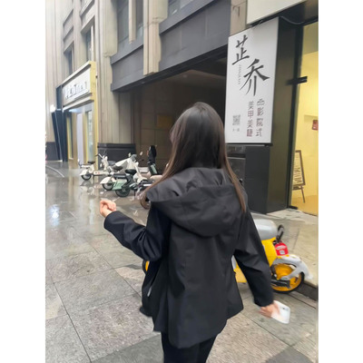 修身冲锋衣三合一防风防水加厚版