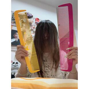 巨大梳子超大夸张巨无霸锯齿梳舞台表演道具服饰配件解压整蛊神器