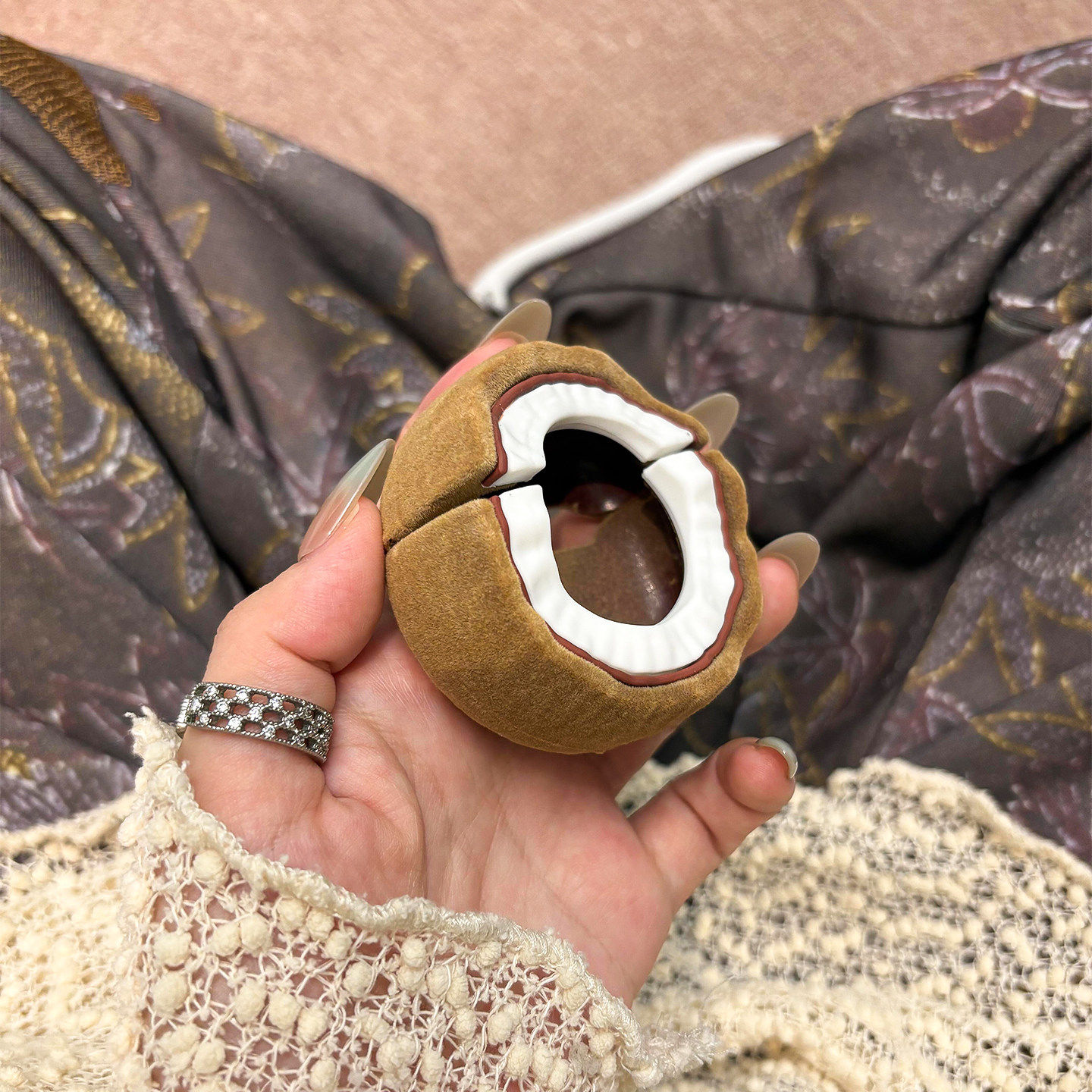 椰子耳机壳保护套airpodspro二代苹果适用软矽胶防摔高级感小众