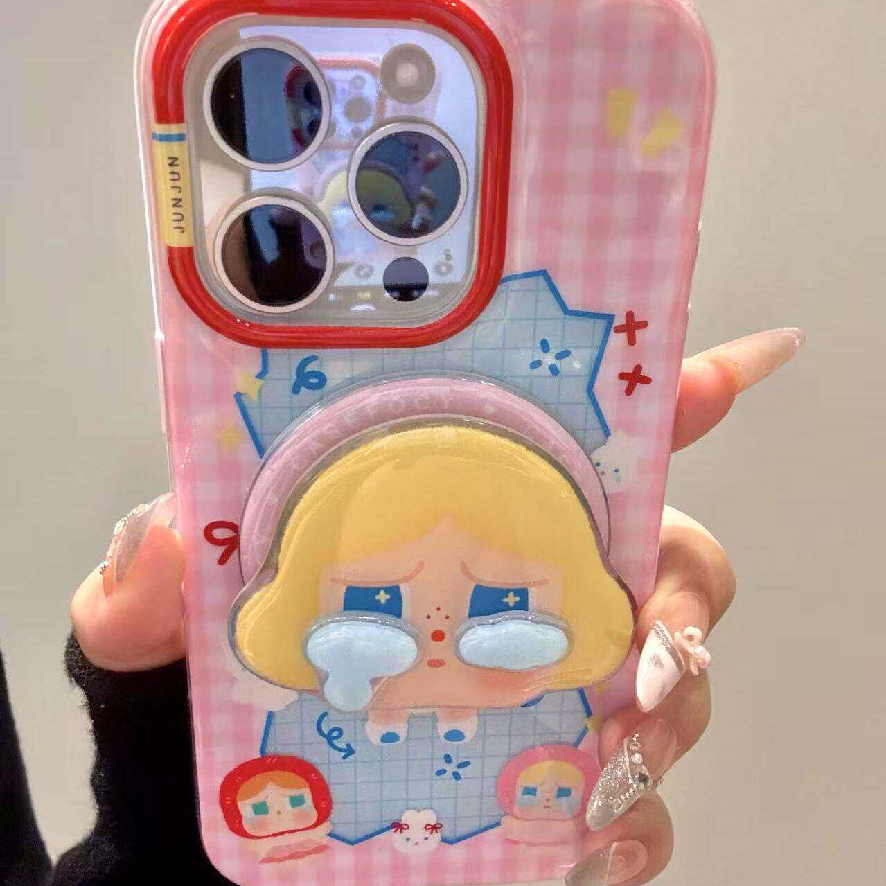 可爱哭娃适用iphone17pro