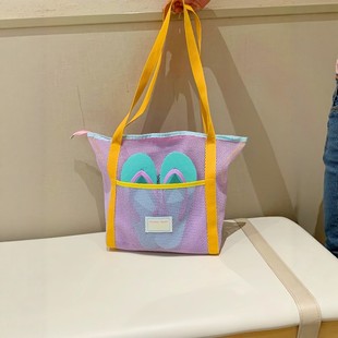 网纱游泳包收纳干湿分离游泳专用装备大容量健身提袋洗漱沙滩网兜