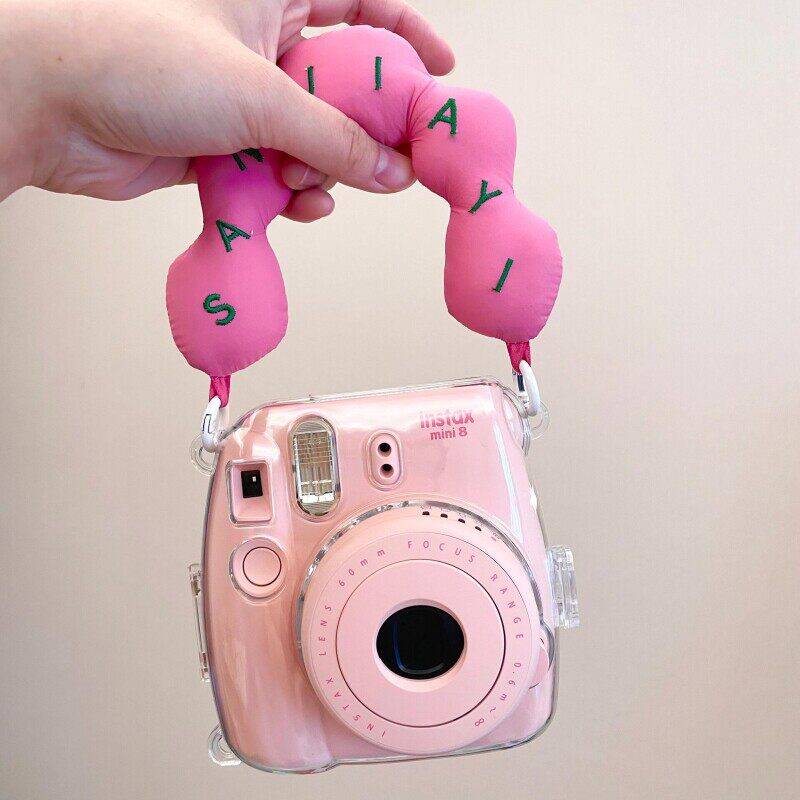拍立得保护壳mini8mini7手提防摔硬壳instax水晶保护壳相机外壳