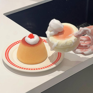 布丁海绵擦洗碗厨房洗碗专用家用清洁打泡去污不伤手2026新款可爱