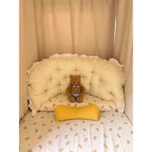 【宿舍好物】大学生宿舍床头靠垫寝室床上玩手机靠枕安全感神器