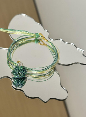 端午节五彩手绳祈福手链