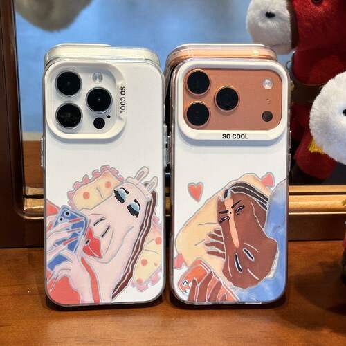 情侣小马适用iphone17pro