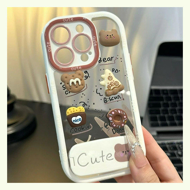 咖啡小熊适用iphone17pro