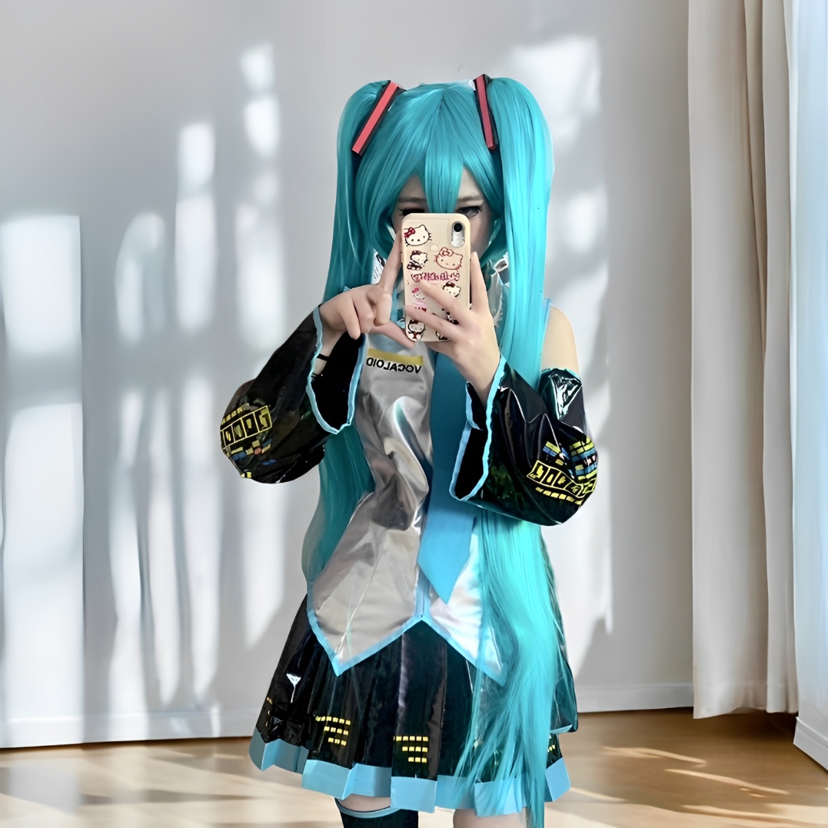 漫展公式服cos服儿童漆皮公式初中生动漫少女二次元假发洛丽塔
