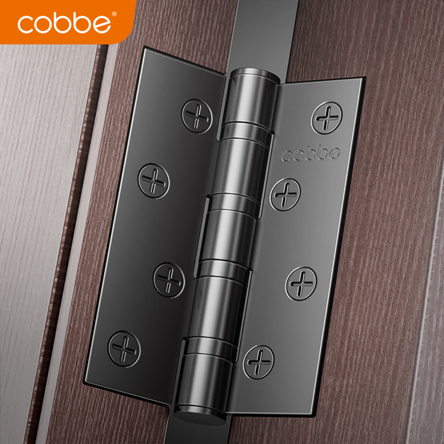 卡贝4寸5寸不锈钢房门合页大门铰链滚珠轴承门活页加厚木门平开