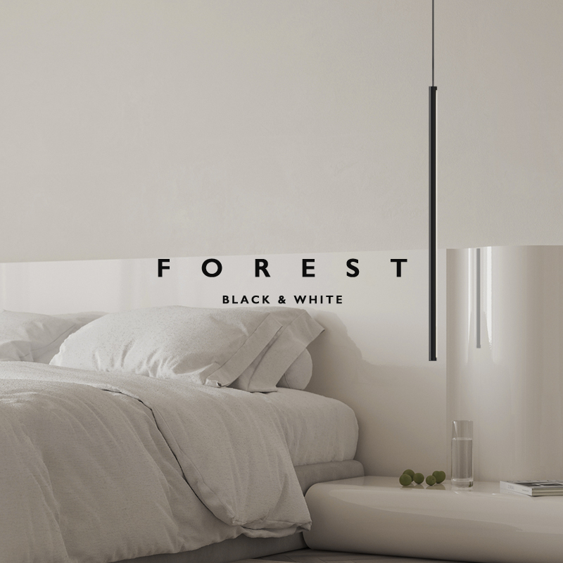 氛围感新款床头小吊灯现代极简