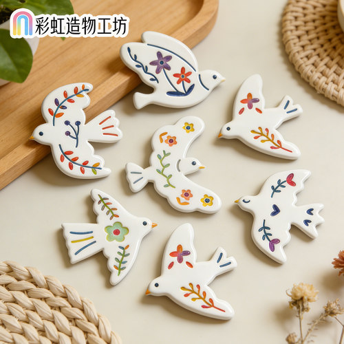 飞鸟模具小鸟冰箱贴石塑粘土切模