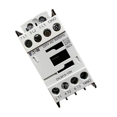 EATON/顿穆勒 DILM15-10N(220V50/60HZ)交流接触器15A CMN00071