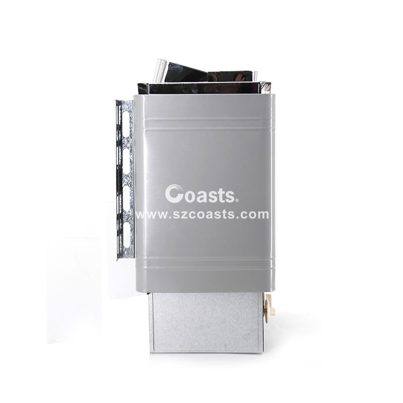 COASTS柯仕迷你型小功率挂壁桑拿炉干蒸炉机桑拿房加热设备美规