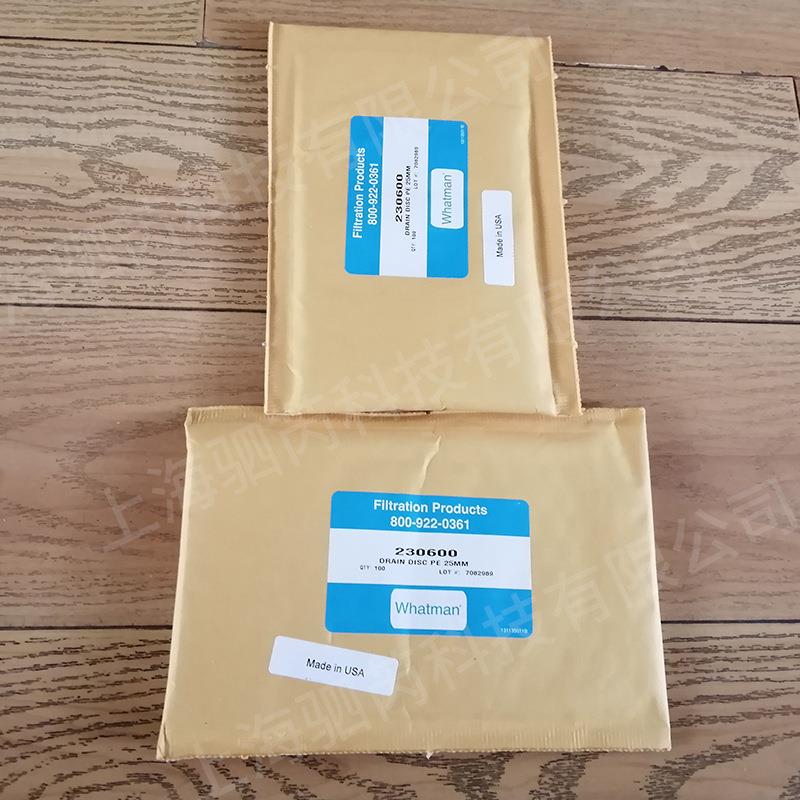 GE Whatman膜过滤实验配件聚酯引流支撑圆片230300 230600