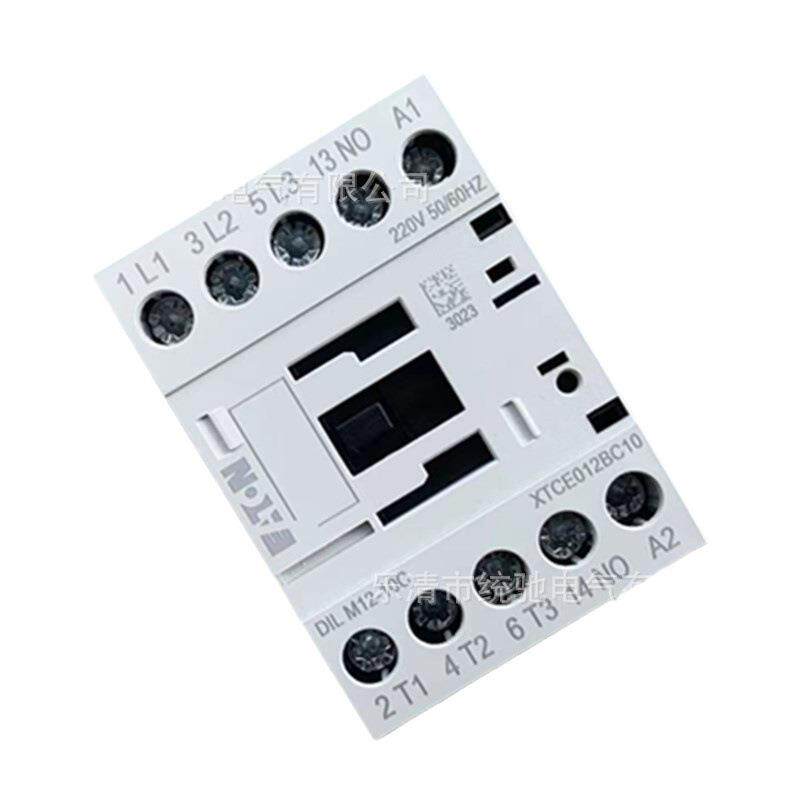 EATON/伊顿 DILM12-10C(24V110V220-230V380-400V50/60HZ) 12A