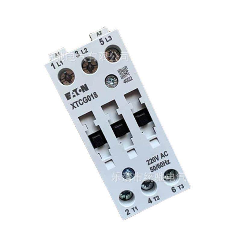 EATON/伊顿 XTCG018C00E2/AO交流接触器18A 50/60HZ