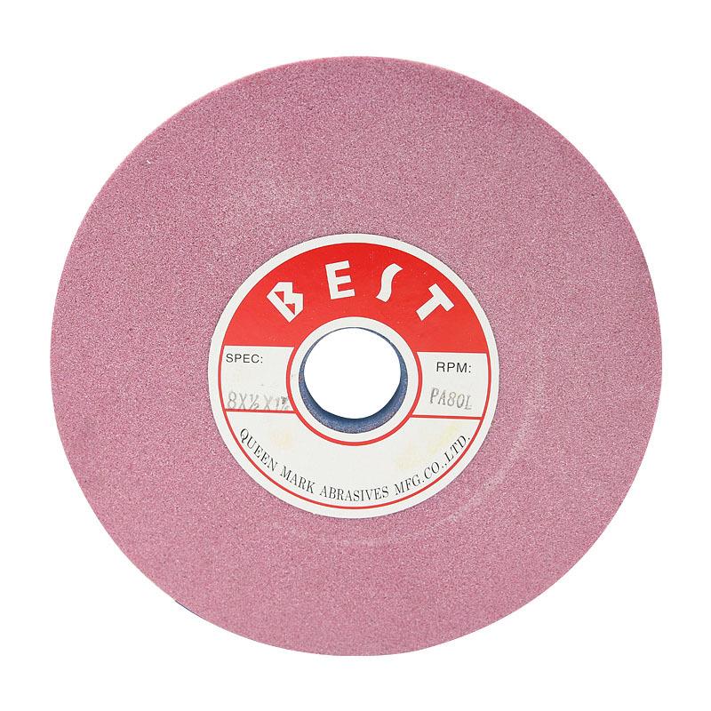 小磨床砂轮 200*13*32白刚玉砂轮618手摇平面磨床砂轮片 厂家供应