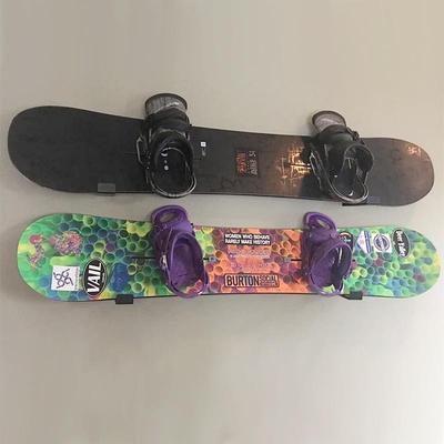 XCMAN滑雪板挂架单双板壁挂室内墙上陆冲板挂墙支架展示存放架