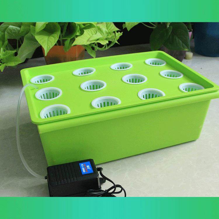 水培蔬菜种植箱阳台无土栽培设备水耕植物花卉塑料花盆自吸水花盆,家居饰品,花盆,淘宝优惠券,粉丝福利购,淘宝优惠卷