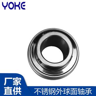 厂家直供不锈钢轴承 SUC206-32 SUC207-20 SUC208-24 外球面轴承