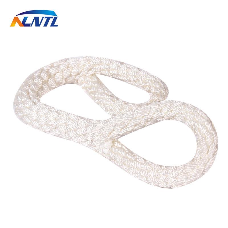 尼龙吊装绳两头扣尼龙编织绳圆形起重吊装带工具吊绳吊装钢管精密