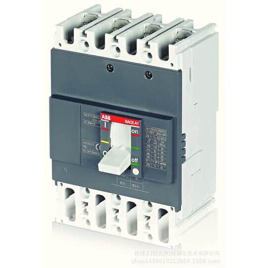 ABB塑壳断路器A2N250 TMF160/1600 FF 3P