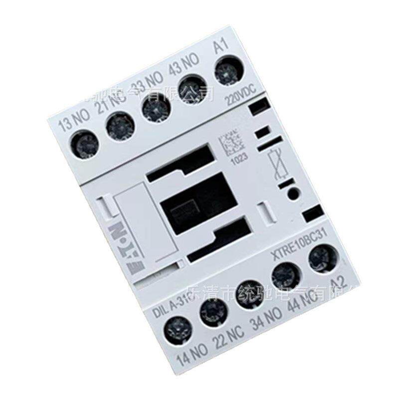 EATON/伊顿穆勒 DILA-31C(220VDC)接触器式继电器XTRE10BC31