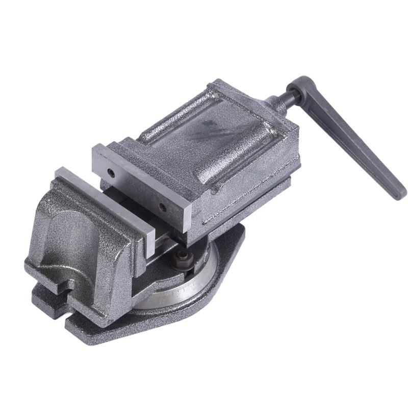 全封闭精密重型机用平口钳 钻床铣床刨床QH160 6寸机用平口钳