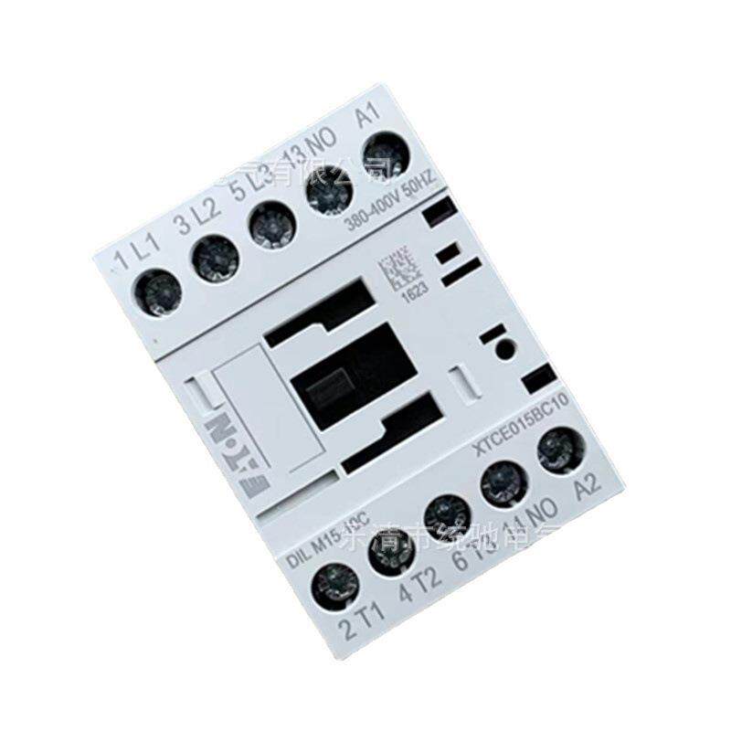 EATON伊顿穆勒 DILM15-10C(380-400V50Hz) 电磁接触器XTCE015BC10