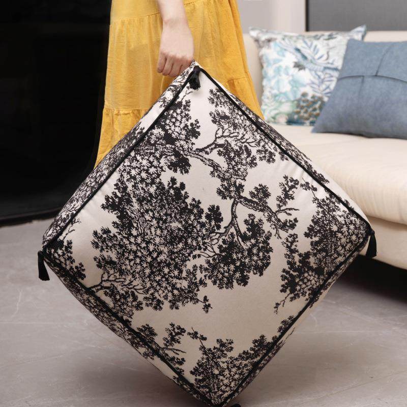 中古风坐墩方形蒲团垫懒人沙发多用客厅地毯坐垫网红脚踏民宿矮凳,居家布艺,美臀垫/保健坐垫,淘宝优惠券,粉丝福利购,淘宝优惠卷