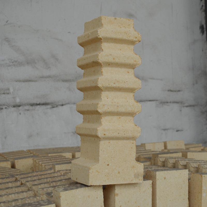 吊挂砖 河南厂家现货供应工业炉炉顶用各种含量指标高铝吊挂砖