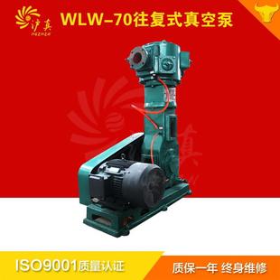 WLW 无油往复真空泵 70B化工专用参数上海厂家 立式 WLW系列活塞式