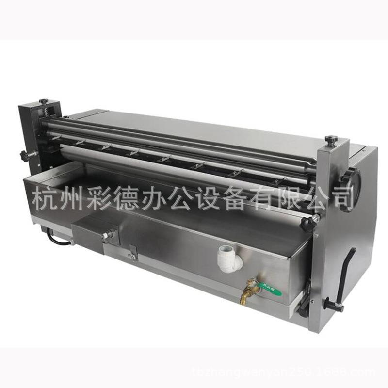 HJS720台式不干胶胶水机加热果冻胶上胶机涂胶机礼品包装机械