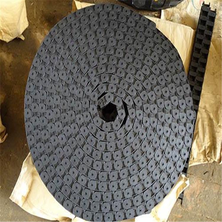 厂家履带直供工程桥式塑料拖链静音拖链GCTL高速线缆耐磨高柔性