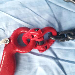 起重链条吊索具吊钩吊环挂钩行车吊车G80锰钢吊装工具高强