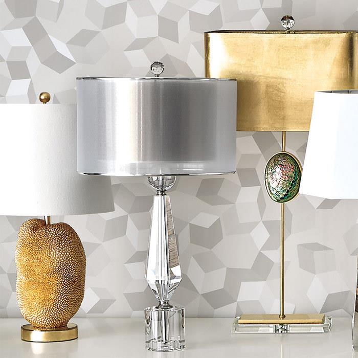 美式简约创意欧式奢华水晶台灯床头柜卧室个性后现代轻奢装饰台灯