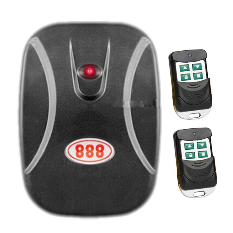 无线数码电动卷帘门遥控器 888卷闸门控制器 433外挂机专用接收器