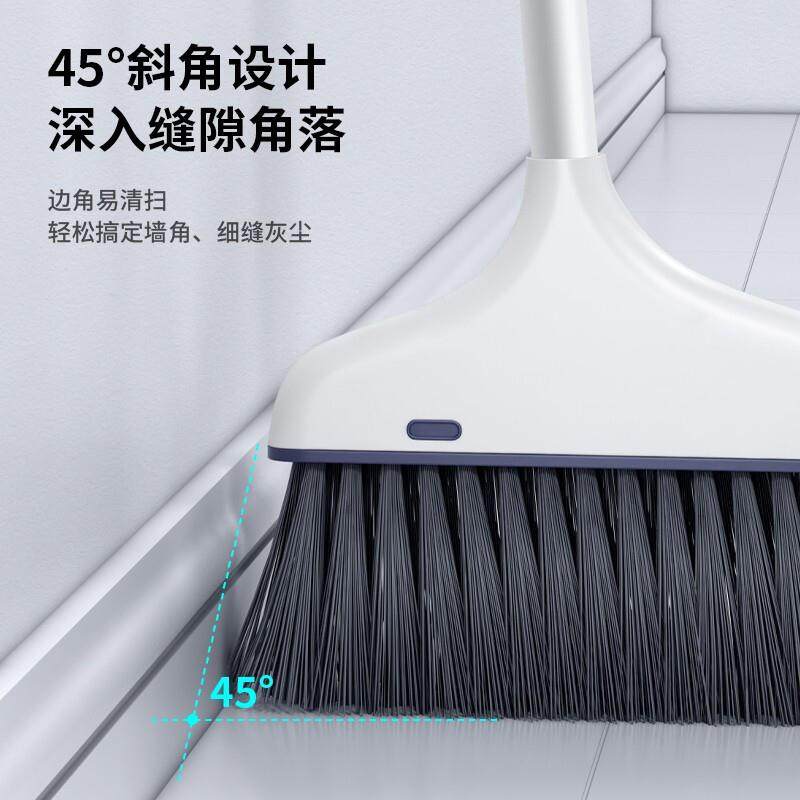 尔蓝 防风梳齿型 扫把簸箕套装 扫帚簸箕组合两件套 AL-S112,家庭/个人清洁工具,一次性抹布,淘宝优惠券,粉丝福利购,淘宝优惠卷