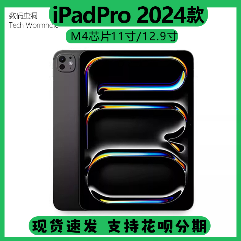 Apple/苹果 11 英寸 iPad Pro - 标准玻璃面板2024款13寸平本电脑