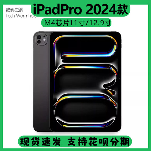 Apple/苹果 11 英寸 iPad Pro - 标准玻璃面板2024款13寸平本电脑